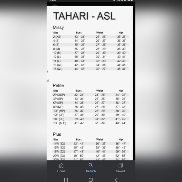 NWT Tahari ASL Navy Cocktail dress. Size 14, Navy - Picture 2 of 8